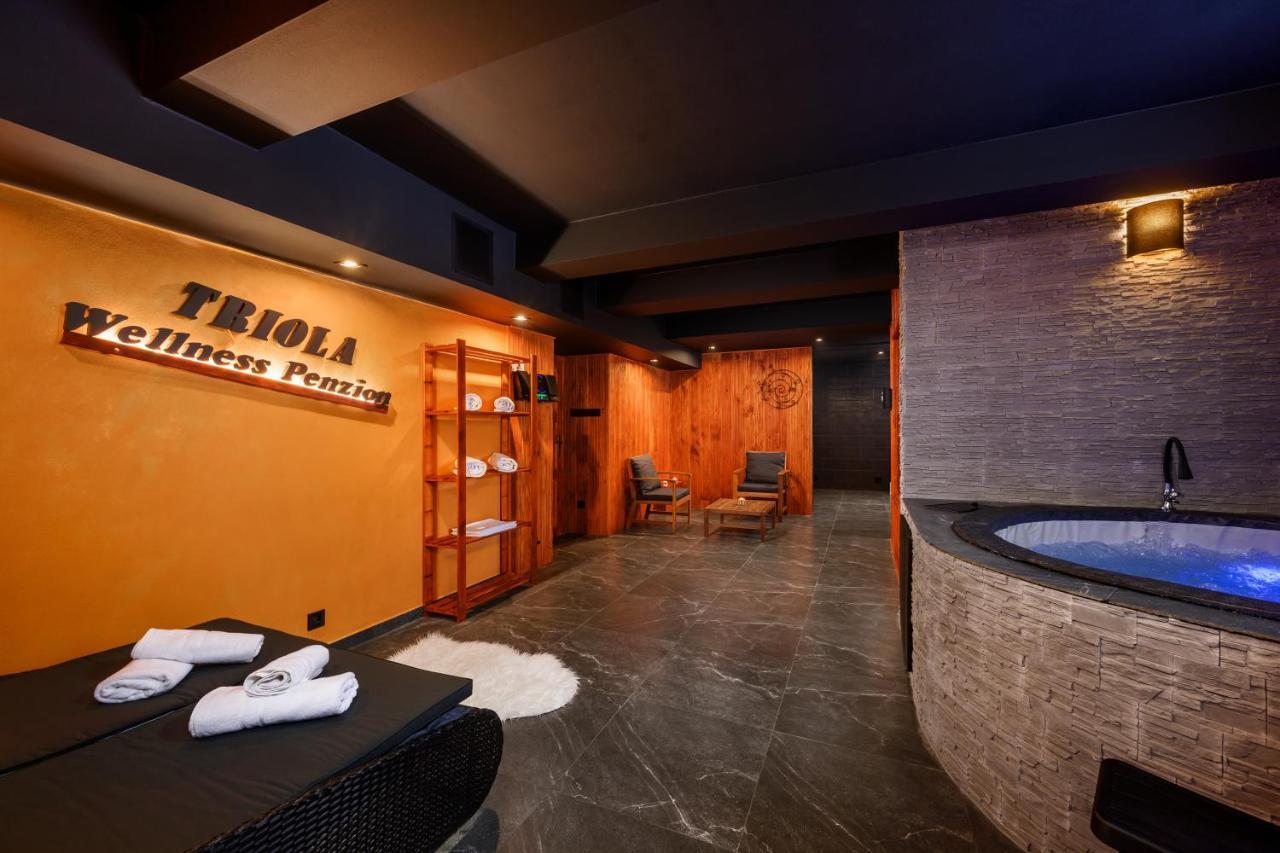 Wellness Penzion Triola Kořenov Exterior foto