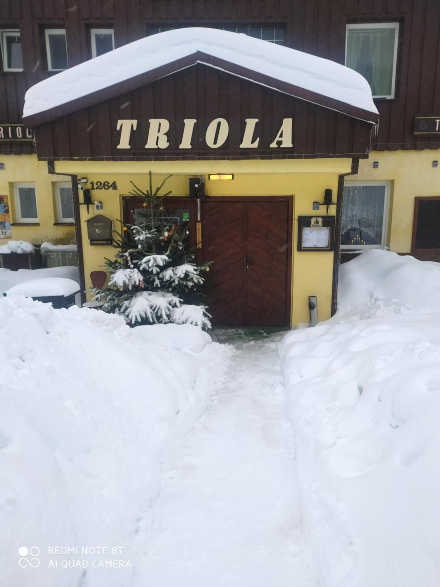 Wellness Penzion Triola Kořenov Exterior foto